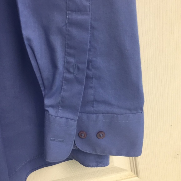 Kilburne and Finch blue dress shirt - Picture 4 of 7